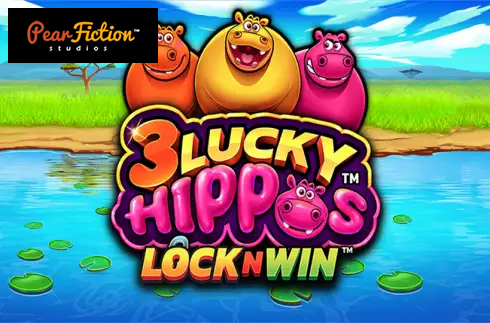3 Lucky Hippos